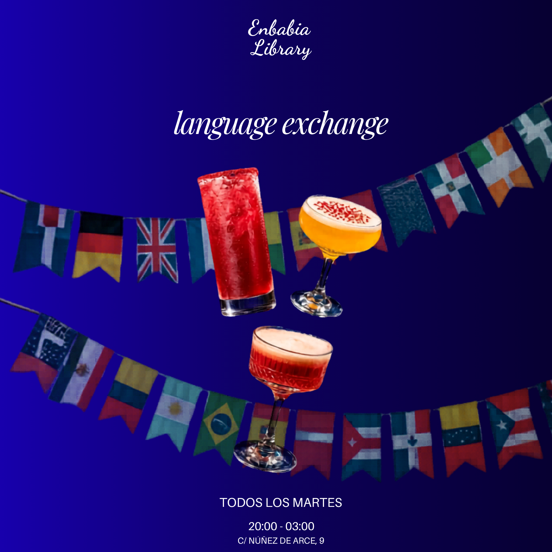 MARTES – Martes de Intercambio de Idiomas image