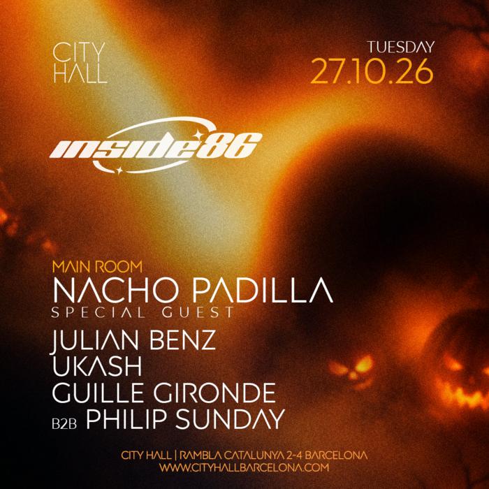 Cartel de MARTES / TUESDAY at City Hall Club en City Hall