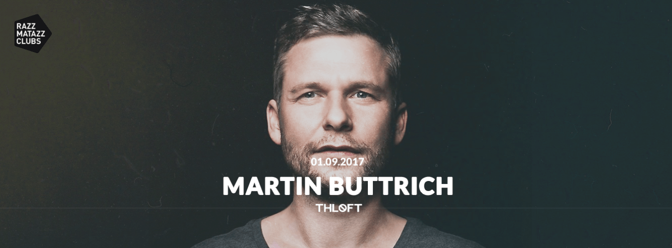 Martin Buttrich @ The Loft & UZ presented by Fuego @ Razzclub image