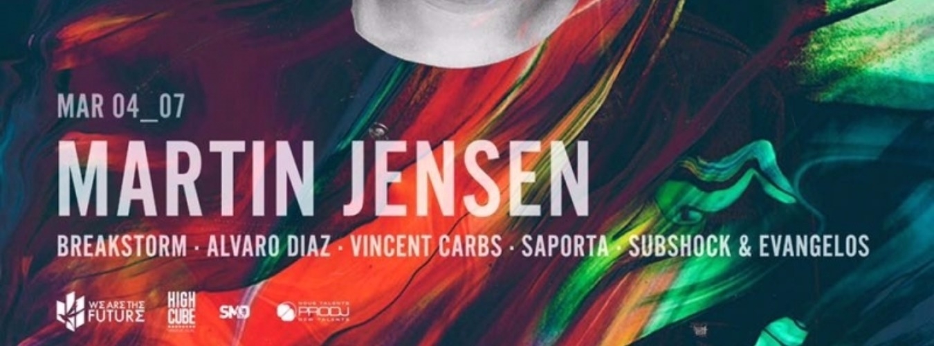 Martin Jensen presented by Marenostrum Party image