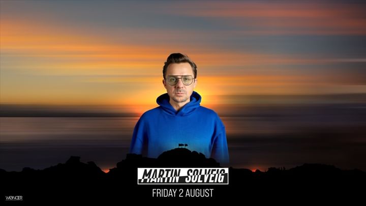 Cover for event: MARTIN SOLVEIG