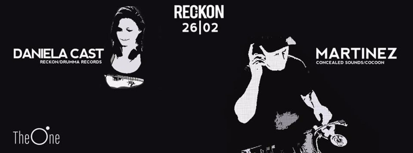 Martinez & Daniela Cast presented by Reckon image