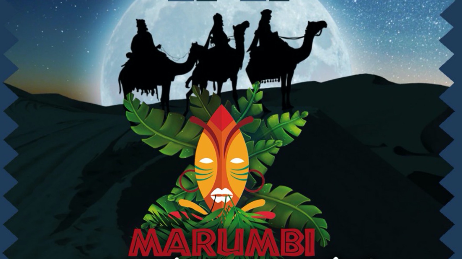 *Marumbi* "Ya vienen Los Reyes Magos