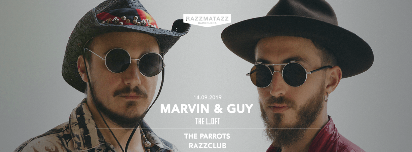 Marvin & Guy @ The Loft & The Parrots @ Razzclub image