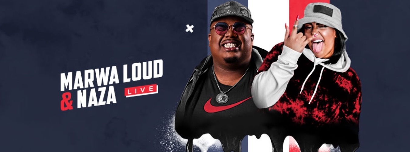 MARWA LOUD AND NAZA LIVE ON STAGE! image