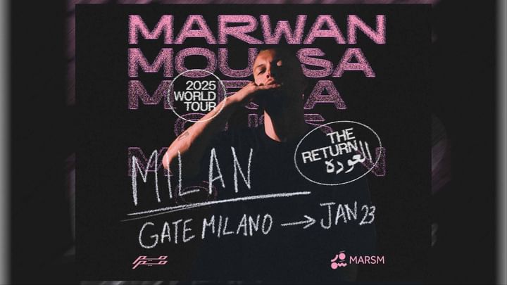 Cover for event: MARWAN MOUSSA LIVE