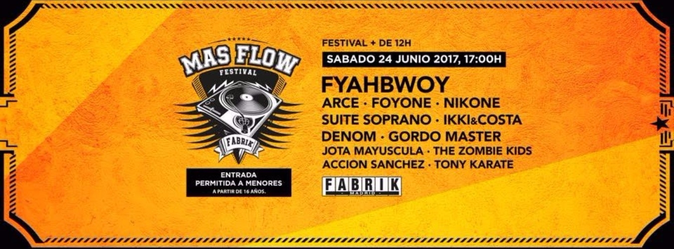 Mas Flow Festival | Fyahbwoy image