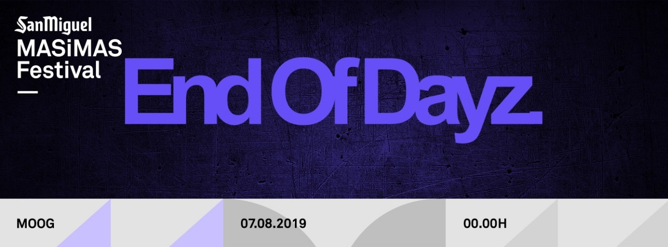 MAS i MAS Festival/ End Of Dayz: Jeroen Search + DJ Bruce Lee image