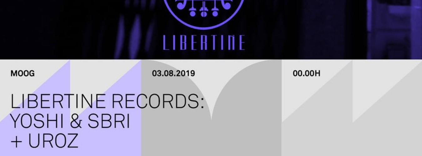 MAS i MAS Festival/ Libertine Records: Yoshi & Sbri + Uroz image