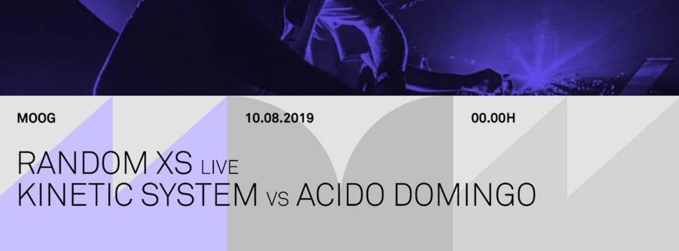 MAS i MAS Festival/ Random XS + Kinetic System vs Acido Domingo image