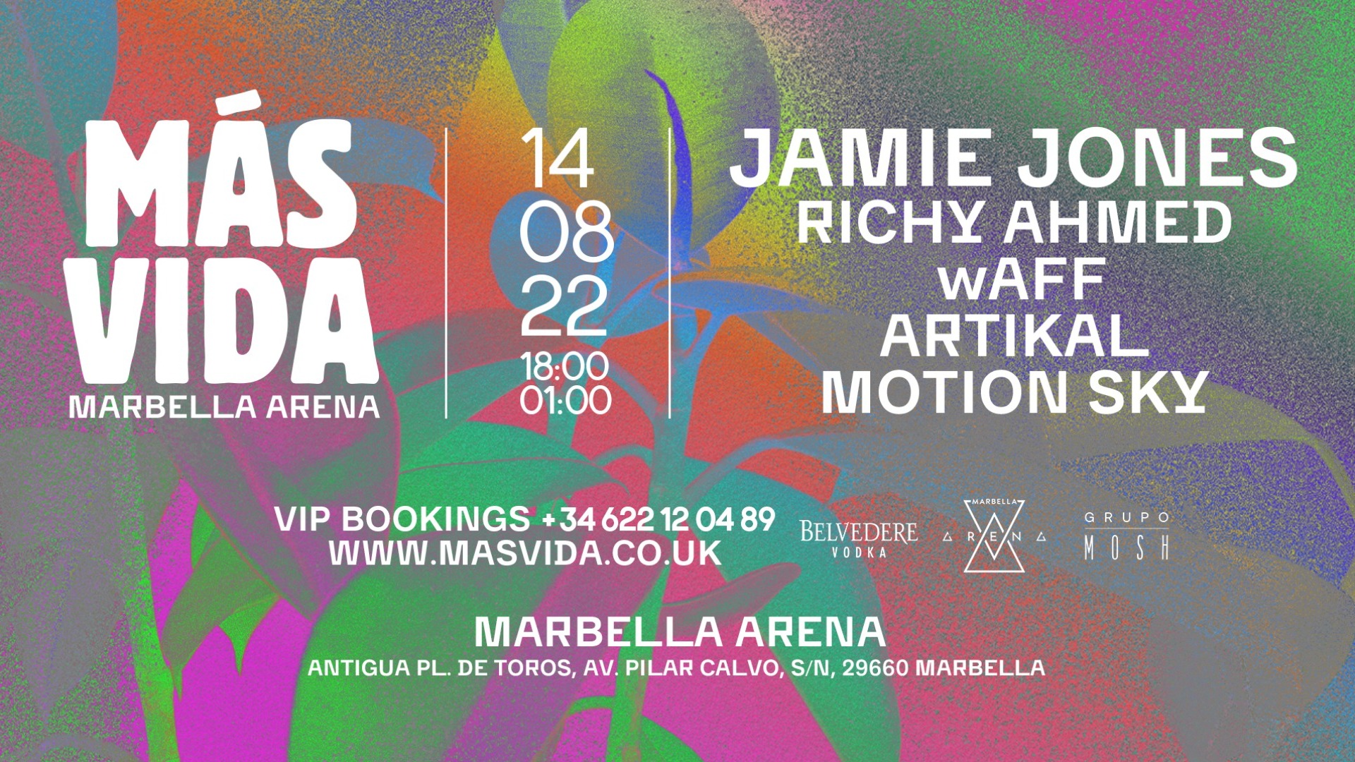 Más Vida Bank Holiday Special image