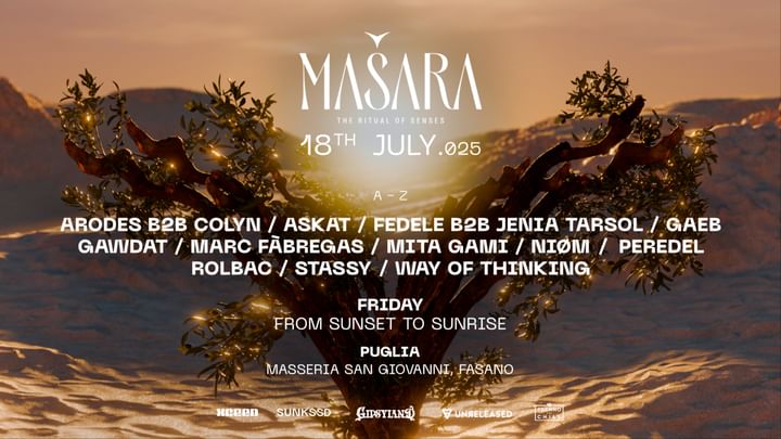 Cover for event: Mašara Masseria San Giovanni – Friday