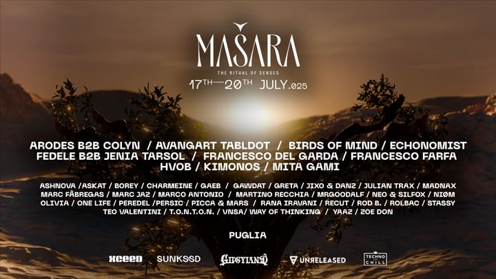 Cover for event: Mašara Masseria San Giovanni – Friday+Saturday Pass