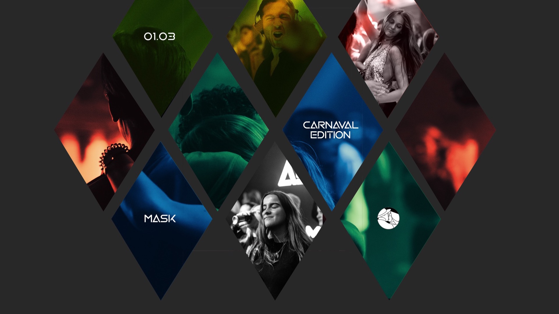 Mask Events : Carnaval Edition  image