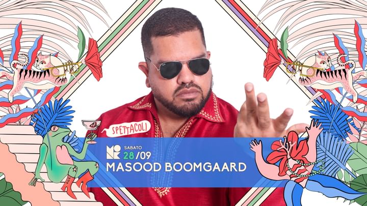 Cover for event: MASOOD BOOMGAARD