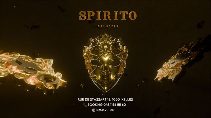 Cover for event: MASQ • SPIRITO • SATURDAY • 30/11/2024