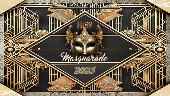 Cover for event: MASQUARADE NEW YEAR