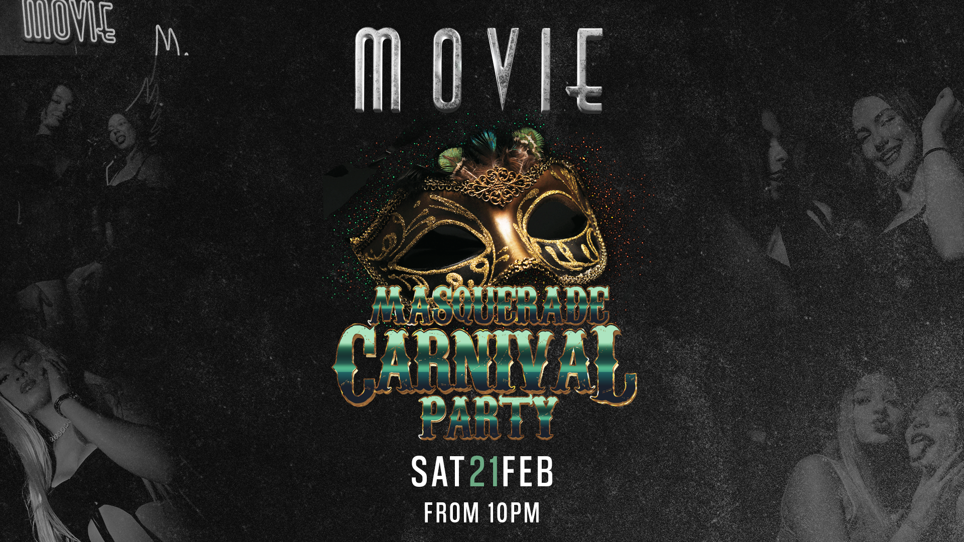 MASQUERADE CARNIVAL PARTY image