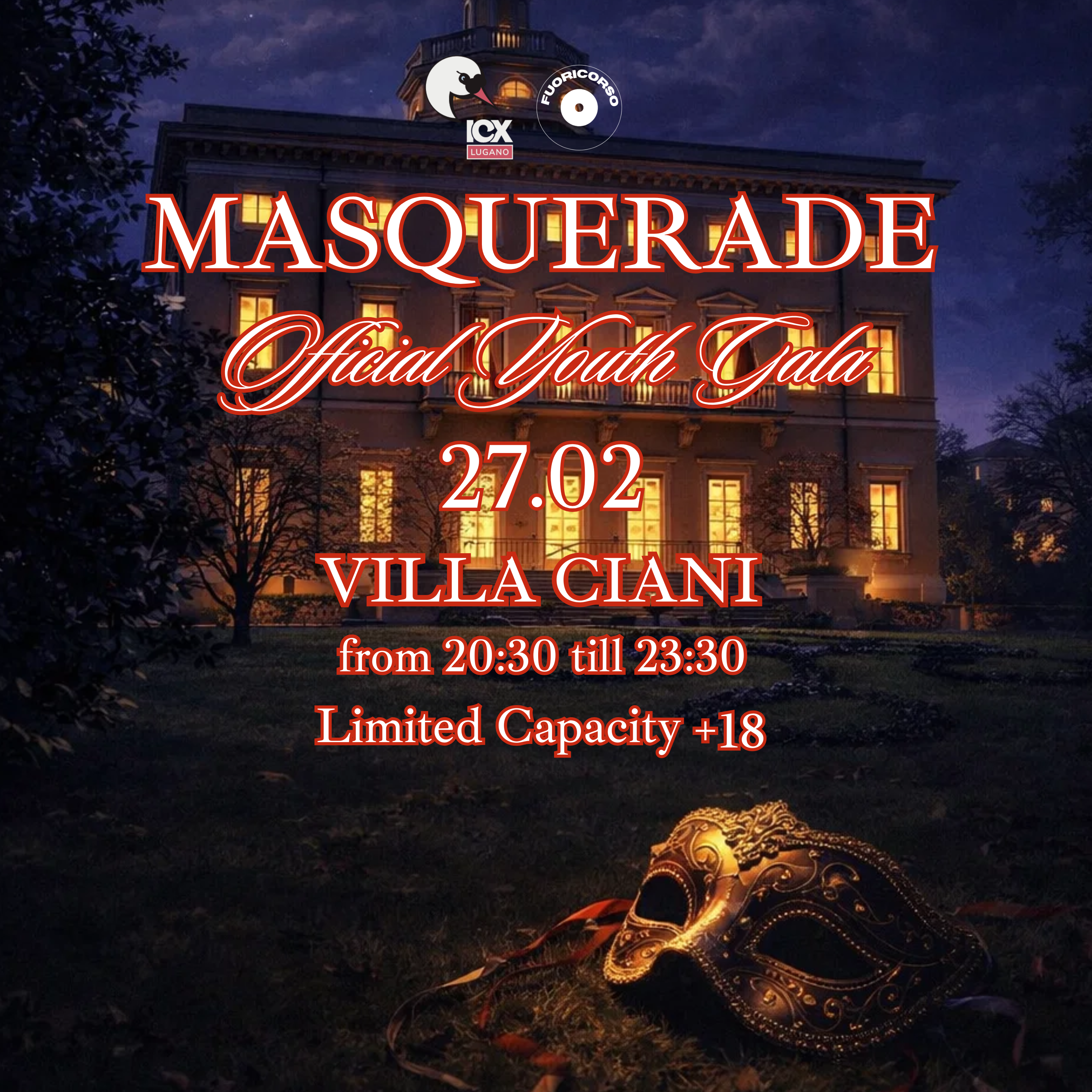 MASQUERADE Official Youth Gala image