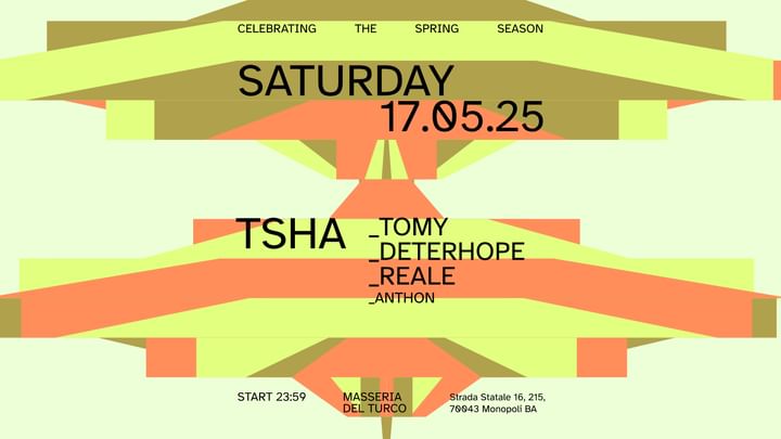 Cover for event: Masseria del Turco - Opening Summer Season