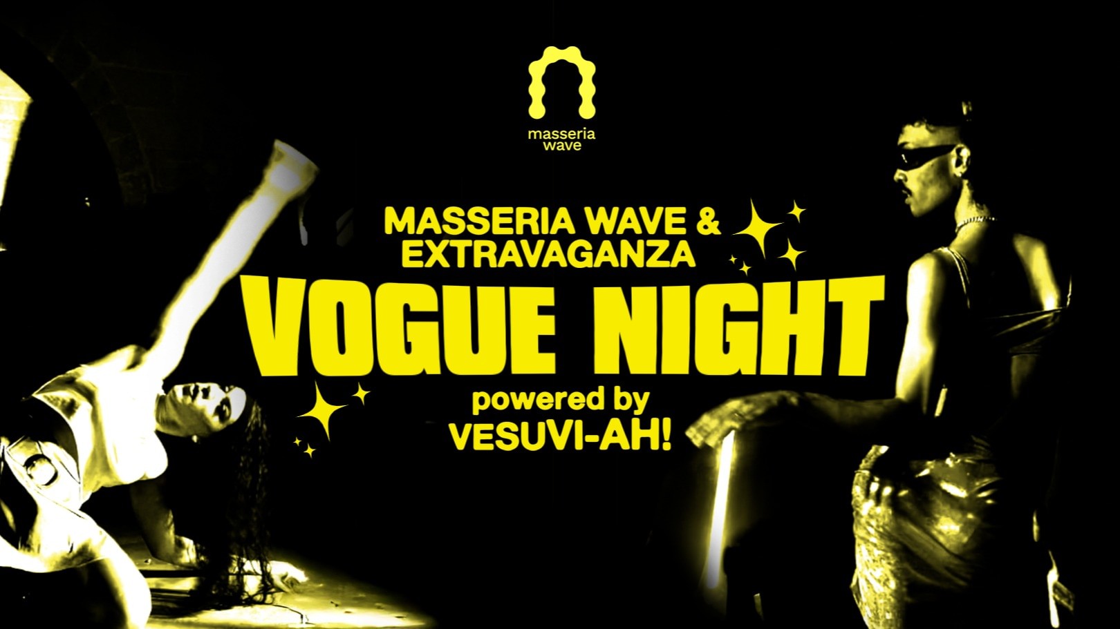 Masseria Wave & Extravaganza presents VOGUE NIGHT powered by VESUVI-HA! image
