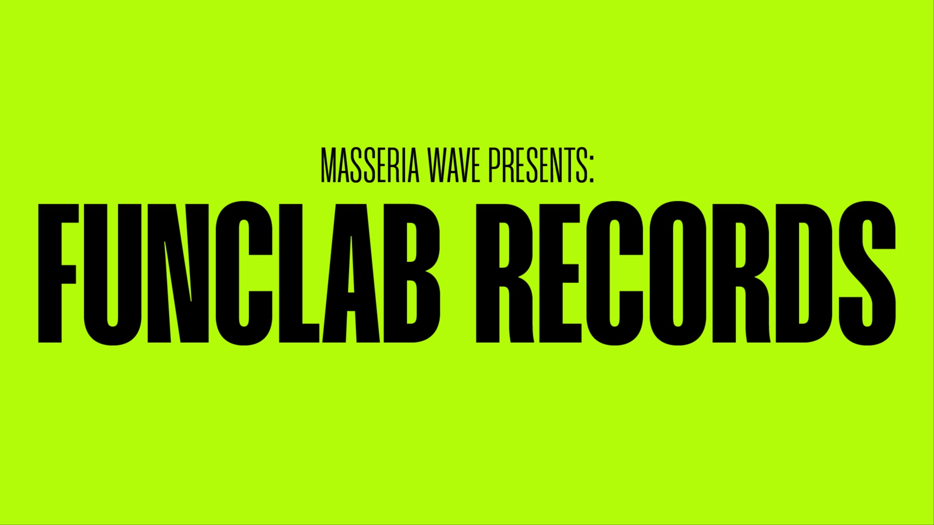 Masseria Wave presents : Funclab Records w/ Amæmi, Corinna, Metanfetafemmina, Lurayana & more image