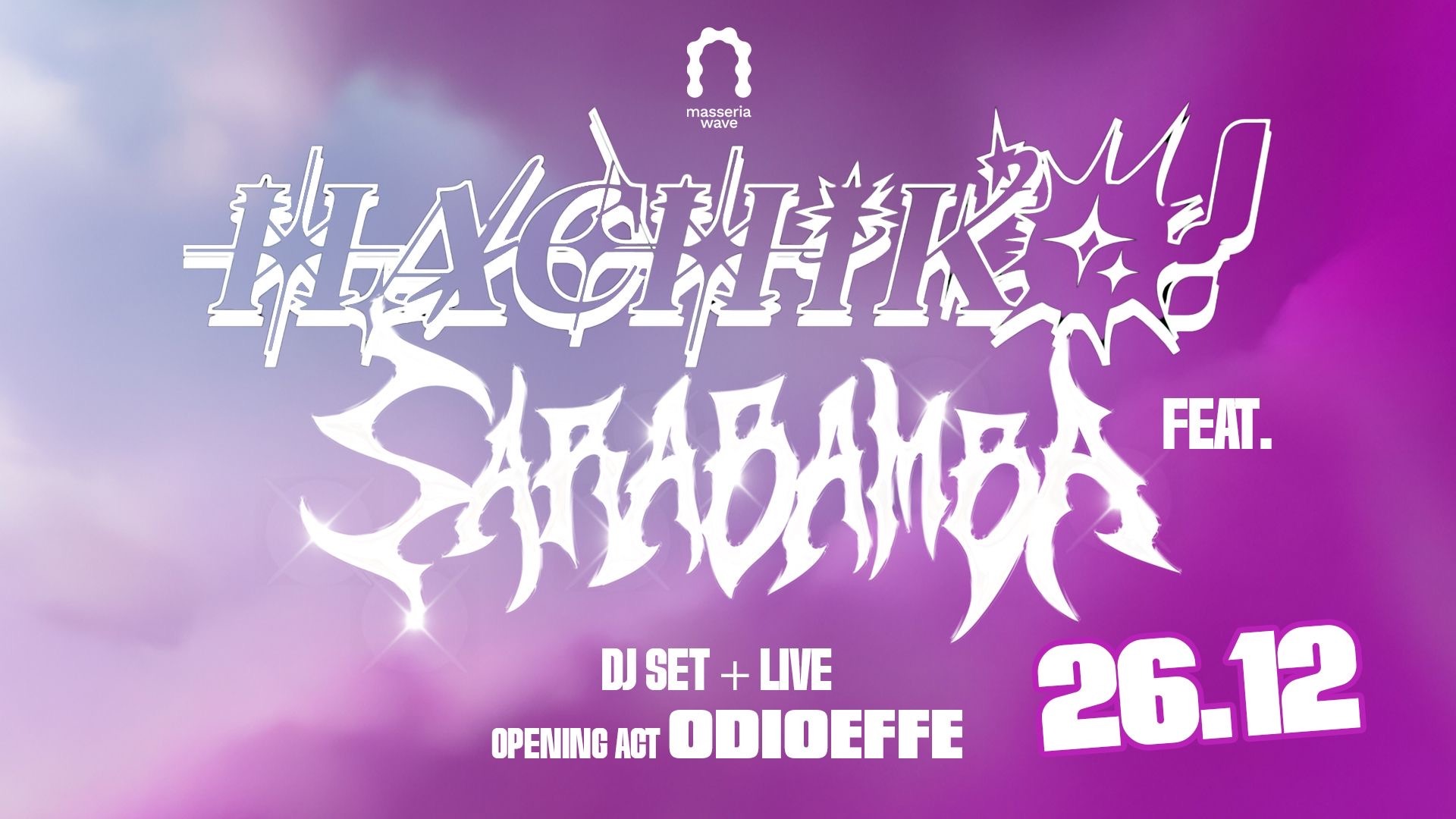 Masseria Wave presents Hachiko feat Sarabamba, Sotiri & more.. image