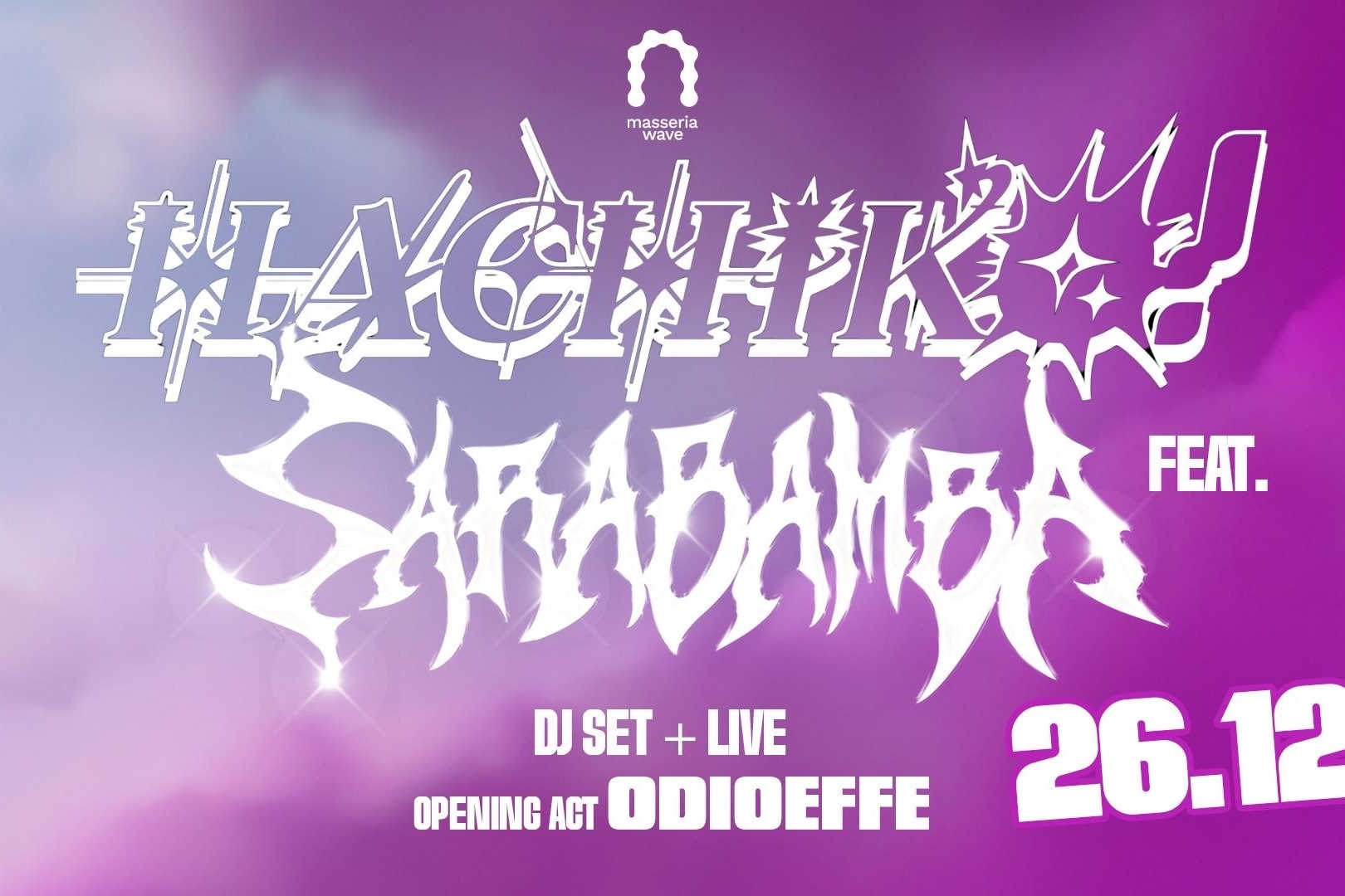 Masseria Wave presents Hachiko feat Sarabamba, Sotiri & more.. image