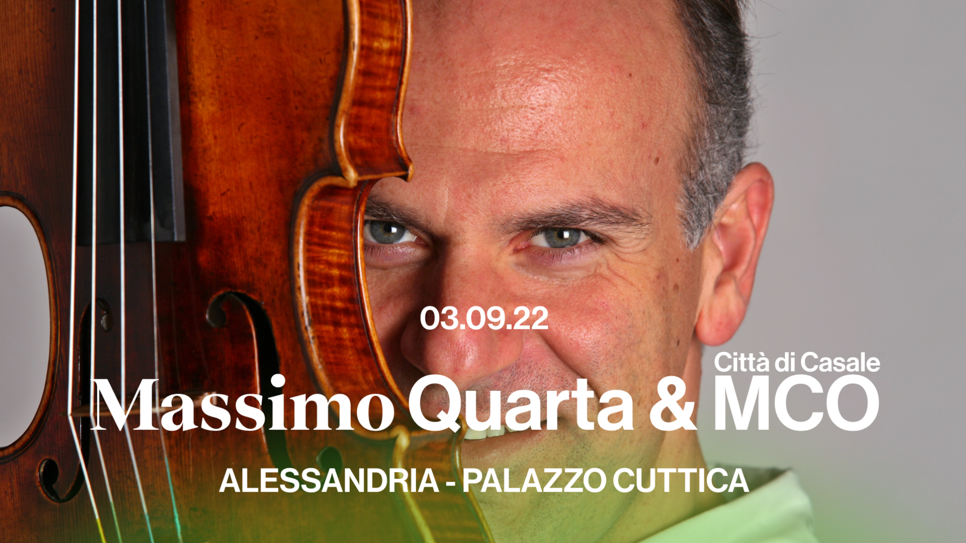Massimo Quarta & MCO | Monferrato Classica 2022 image