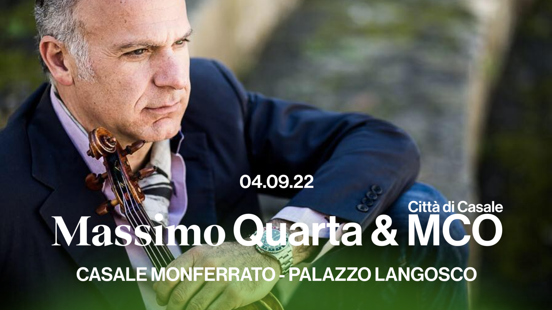 Massimo Quarta & MCO | Monferrato Classica 2022 image
