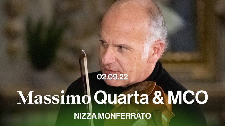 Cover for event: Massimo Quarta & Monferrato Classic Orchestra | Monferrato Classica 2022