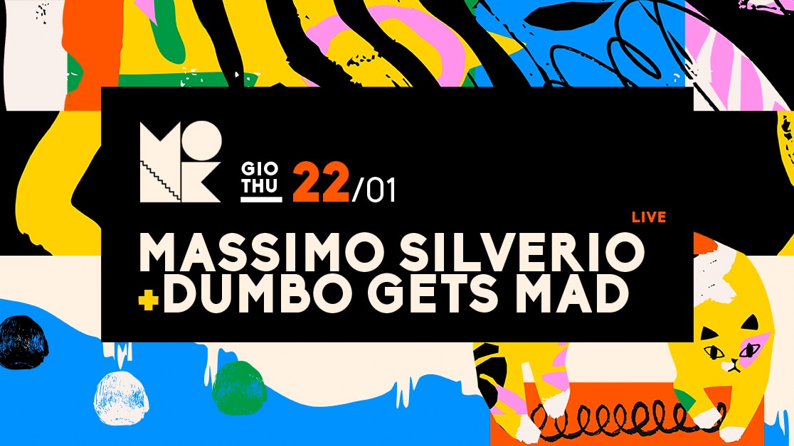 MASSIMO SILVERIO + DUMBO GETS MAD image