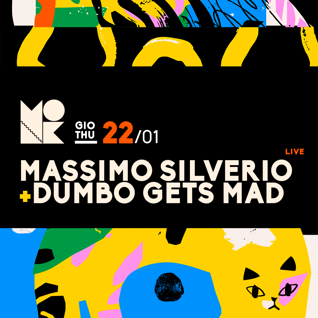 MASSIMO SILVERIO + DUMBO GETS MAD image