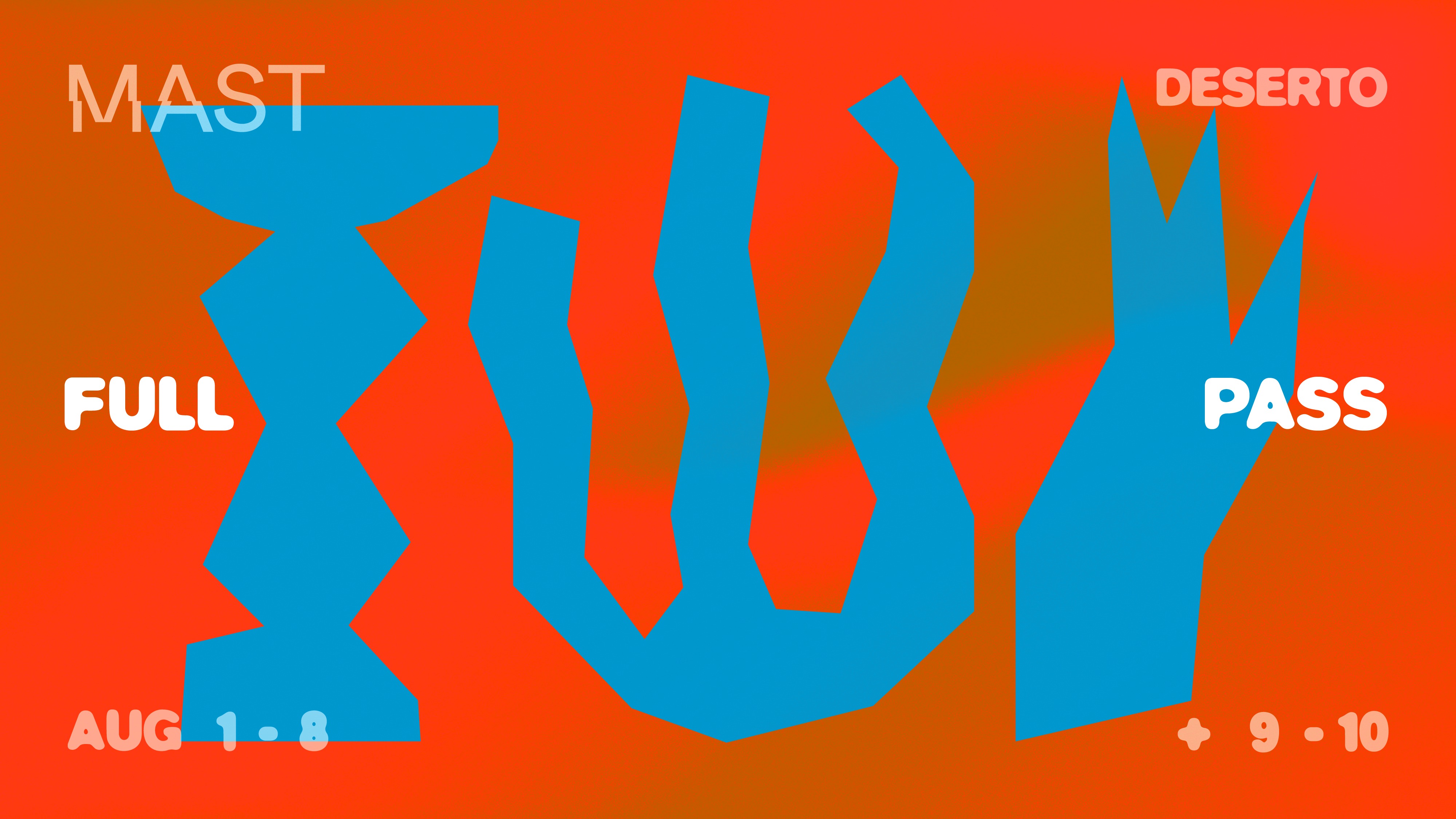 MAST DESERTO 2024 FULL PASS image