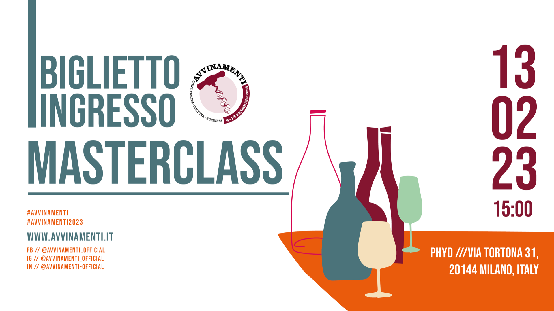 MASTERCLASS FIRRIATO (13:00) image