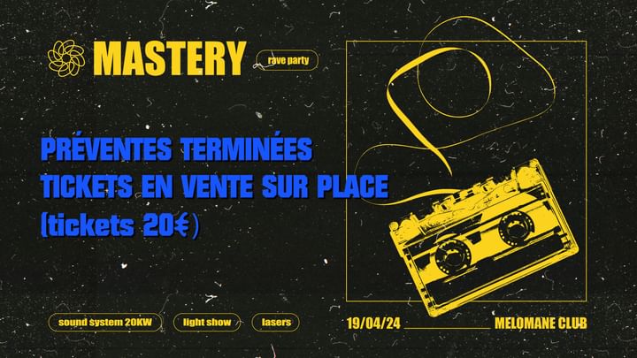 Cover for event: MASTERY