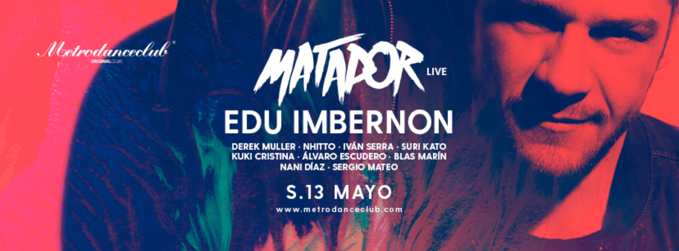 Matador Live + Edu Imbernon image