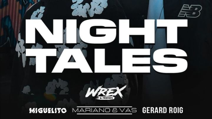 Cover for event: NIGHT TALES @ PRE-PARTY ABROADFEST24 MATCH