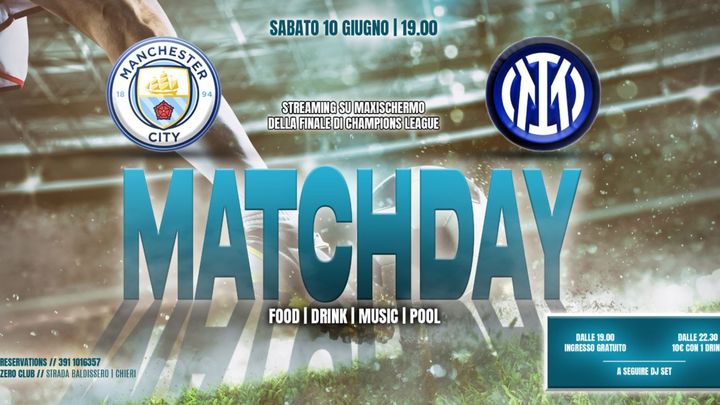 Cover for event: Match day - Pool Party