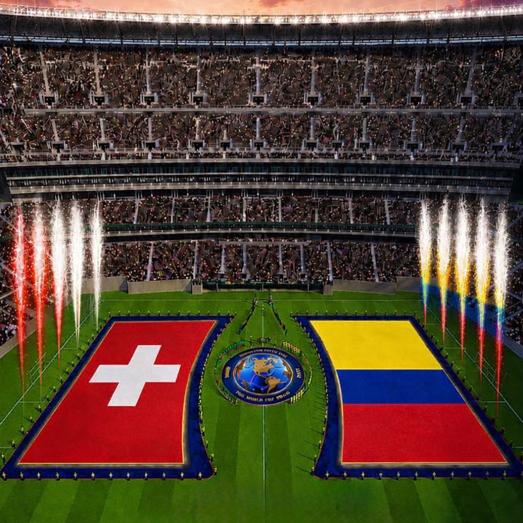 Match Party at Rubicon 🇨🇴🇨🇭 image