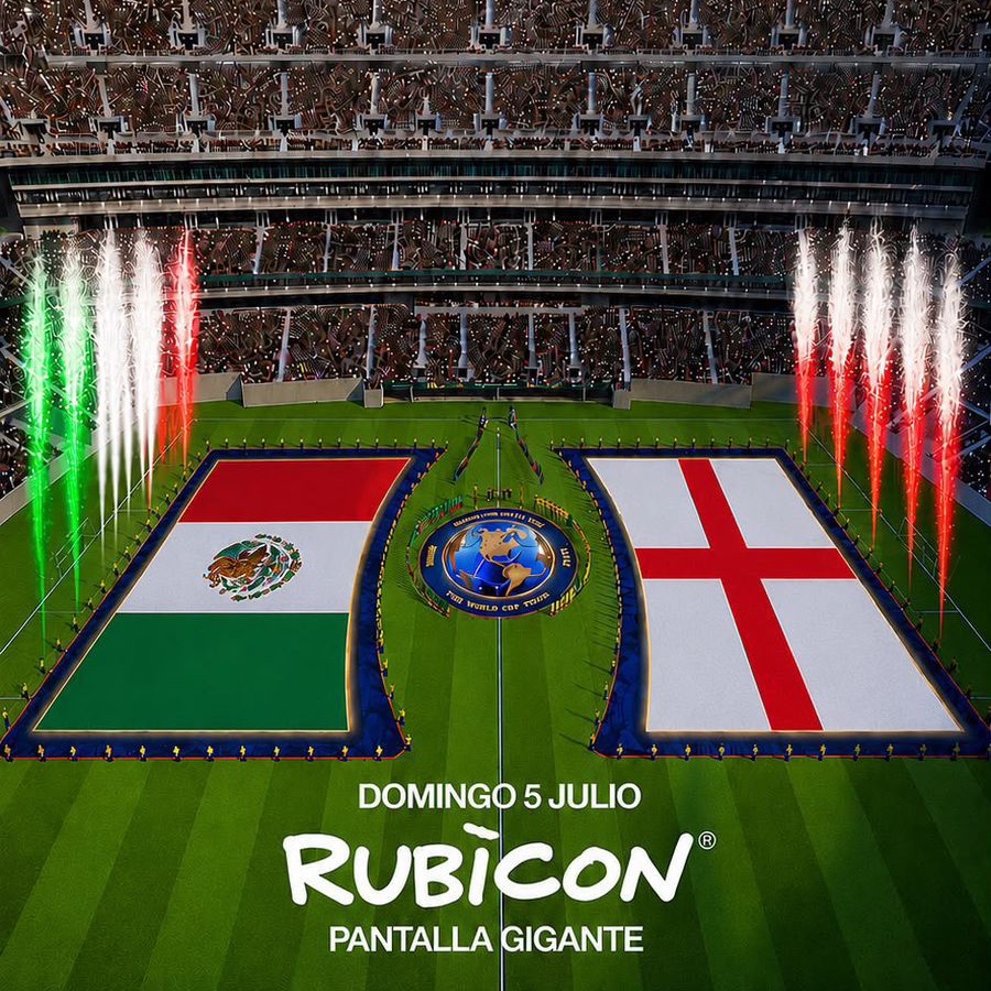 Match Party at Rubicon 🇲🇽🇬🇧 image