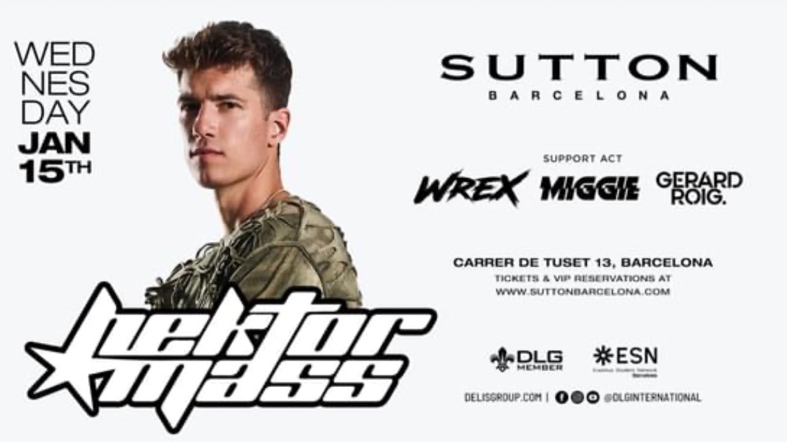 Hektor Mass @ Sutton Barcelona image