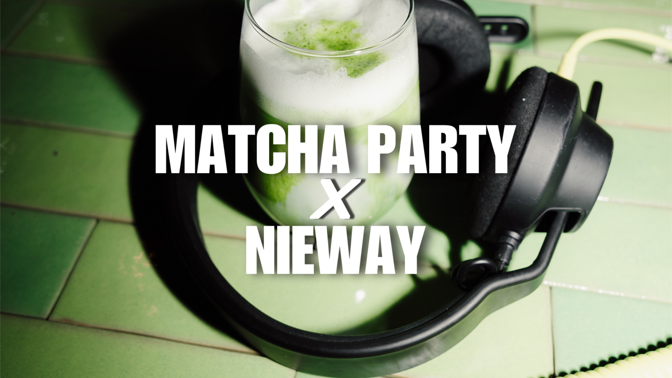 MATCHA PARTY NIEWAY X KARMA MATCHA image