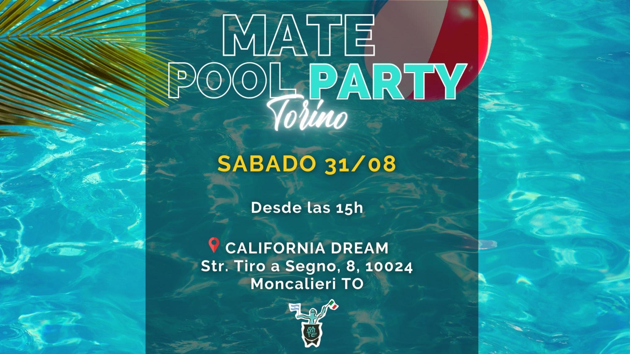 MATE Pool Party - Torino image