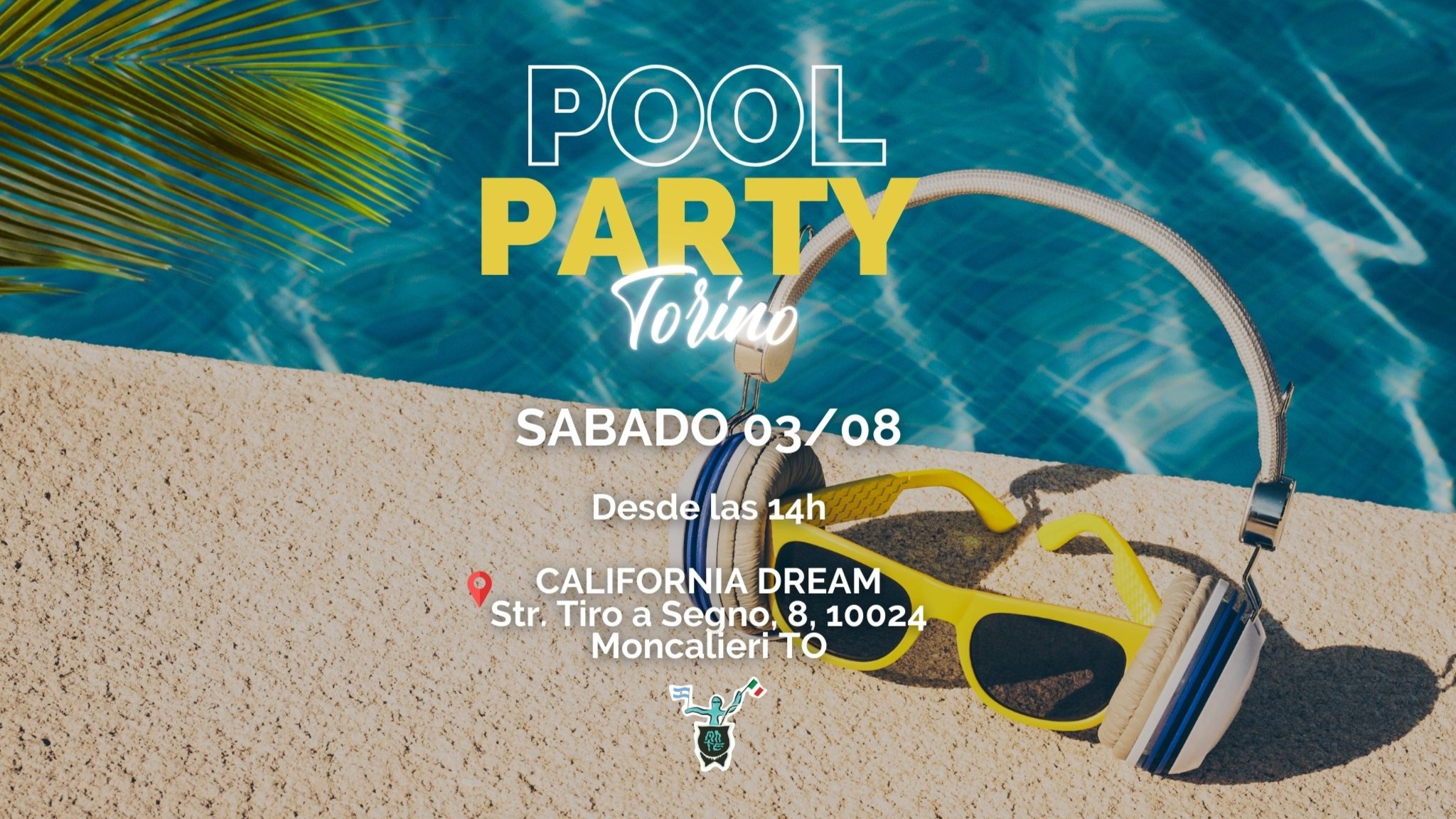 MATE Pool Party - Torino image