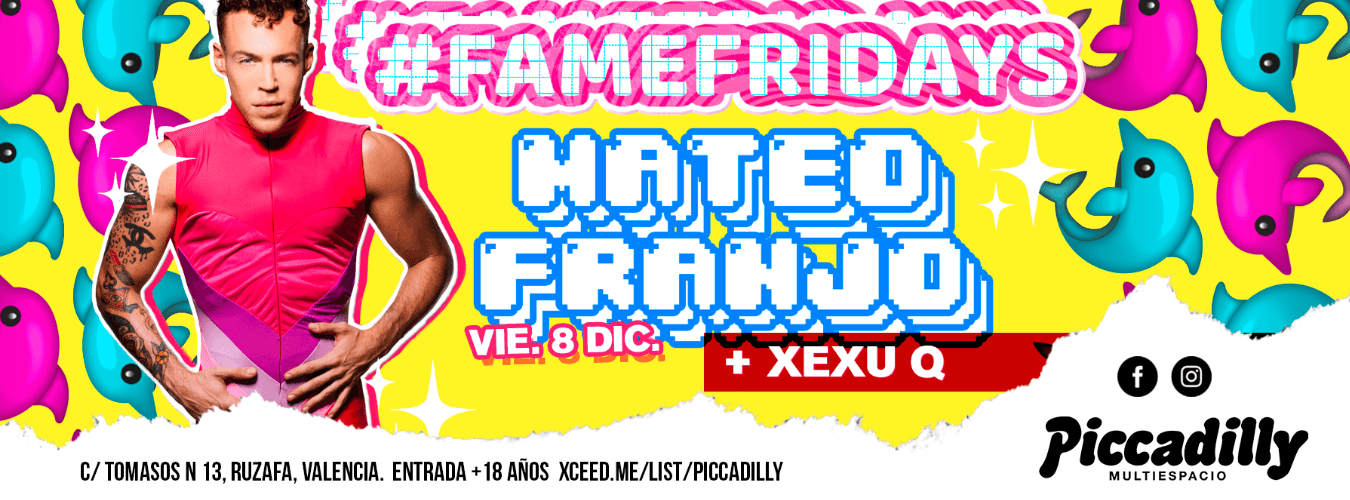 MATEO FRANJO + Xexu-Q|| Fame Fridays  || Circus + Silent Room (en un mismo espacio) image