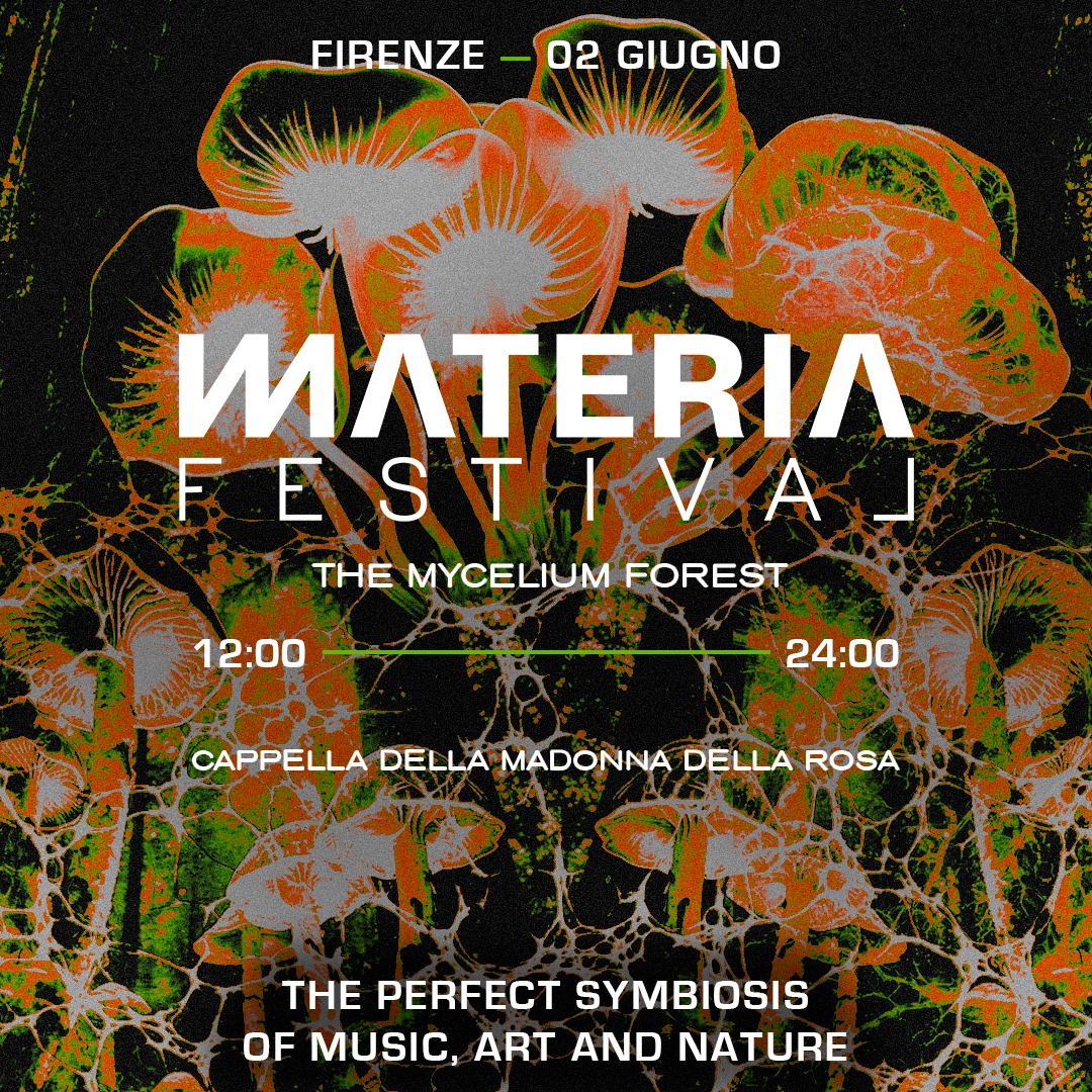 Materia Festival - The Mycelium Forest image