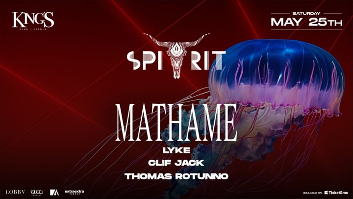 Cover for event: MATHAME - SPIRIT