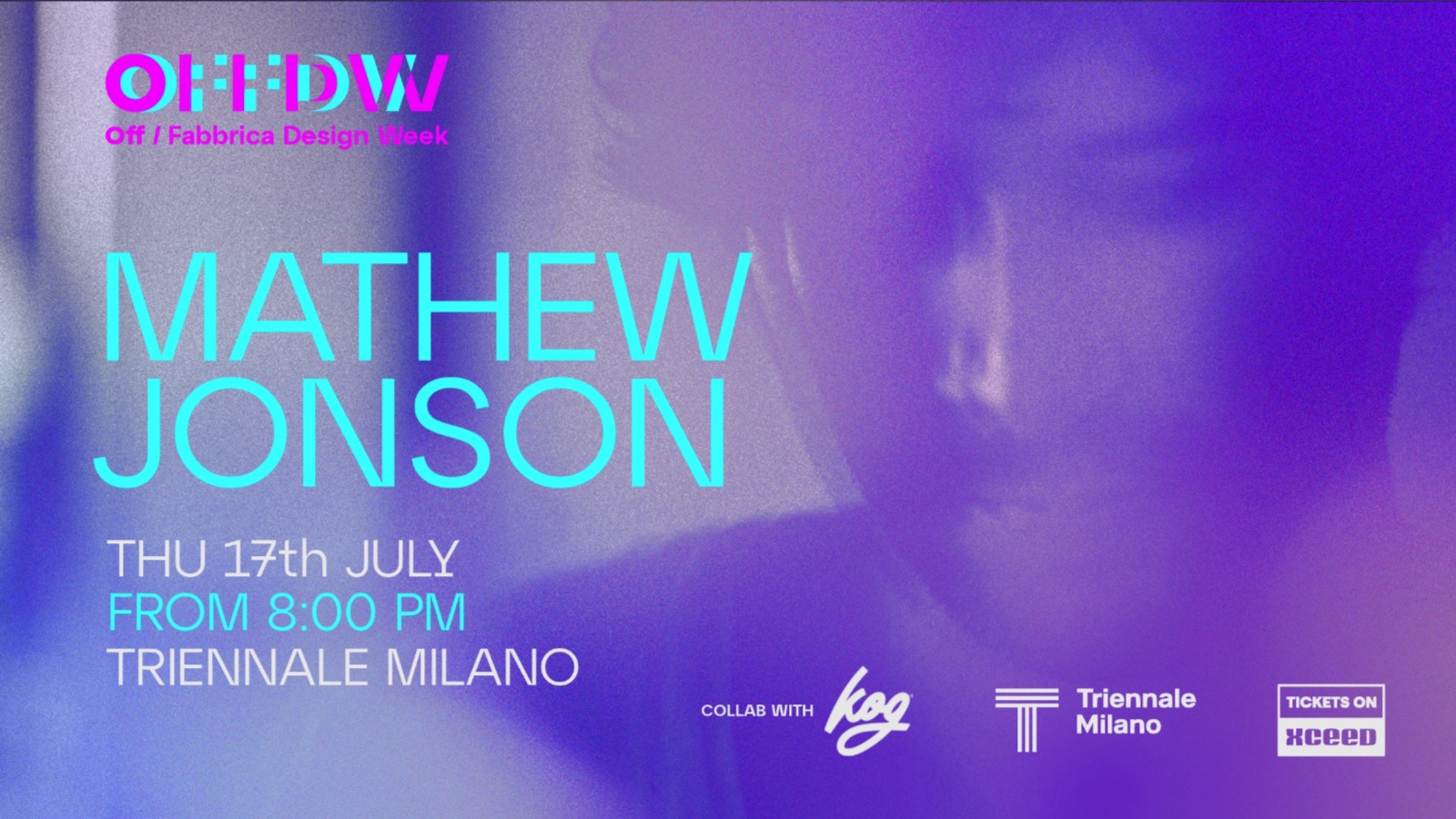 Mathew Jonson LIVE feat OFFDW | 17.07 image