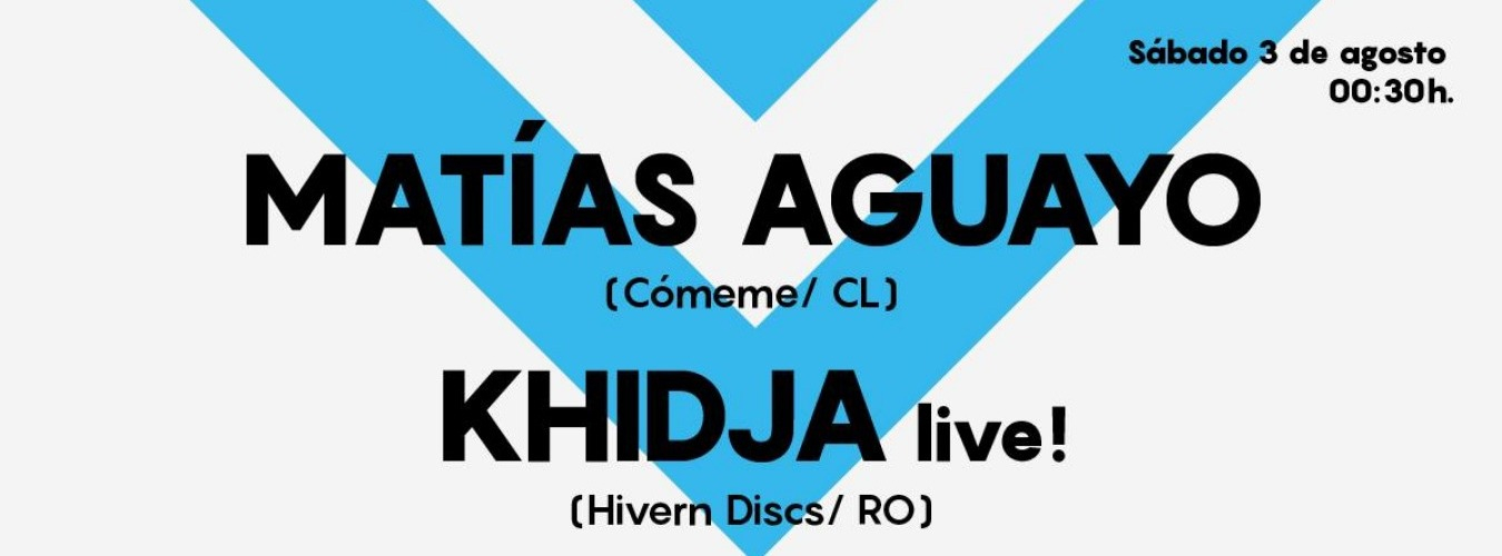 Matías Aguayo & Khidja LIVE at Astin image